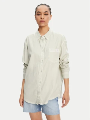 RVCA Koszula Showdown 23B051501 Zielony