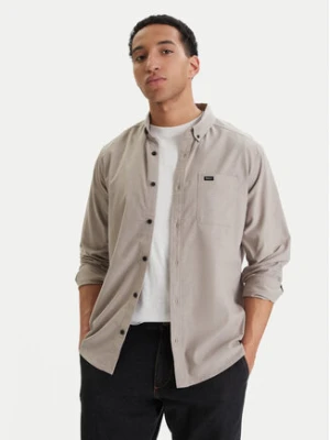 RVCA Koszula Thatll Do AVYWT00543 Beżowy Slim Fit