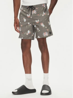 RVCA Szorty kąpielowe AVYBS00265 Szary Regular Fit