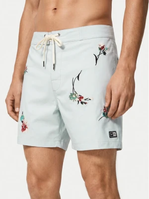 RVCA Szorty sportowe Anytime 23A081504 Zielony jasny Regular Fit