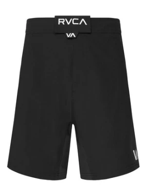 RVCA Szorty sportowe AVYWS00174 Czarny Regular Fit