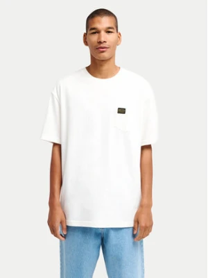 RVCA T-Shirt Americana Pocket EVYZT00127 Biały Relaxed Fit