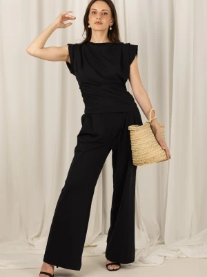 Rzeźbiący top drapowany z bawełny Ultra Smooth - Drape LAÏF