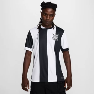 S.C. Męska koszulka piłkarska Nike Dri-FIT Corinthians Stadium 2024/25 (wersja trzecia) – replika - Biel