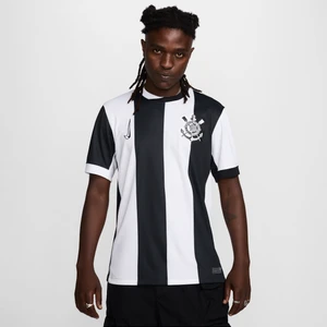 Zdjęcie produktu S.C. Męska koszulka piłkarska Nike Dri-FIT Corinthians Stadium 2024/25 (wersja trzecia) – replika - Biel
