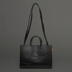 S Cube Shopping Bag, markiSNIPES, Torby, w kolorze czarny, rozmiar: