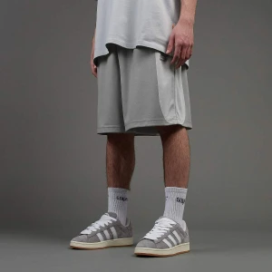 S Cube Two-Toned Mesh Shorts SNIPES szary