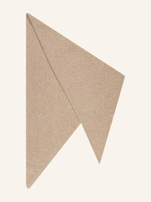 S.Marlon Chusta Trójkątna Z Kaszmiru beige