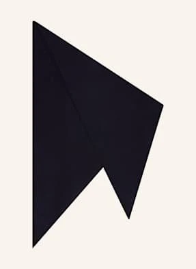 S.Marlon Chusta Trójkątna Z Kaszmiru blau