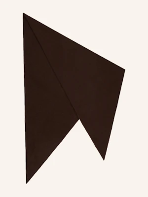 S.Marlon Chusta Trójkątna Z Kaszmiru braun