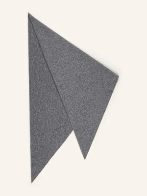 S.Marlon Chusta Trójkątna Z Kaszmiru grau