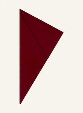 S.Marlon Chusta Trójkątna Z Kaszmiru rot