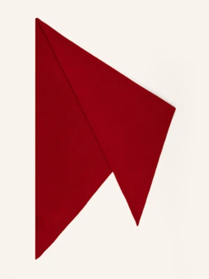 S.Marlon Chusta Trójkątna Z Kaszmiru rot