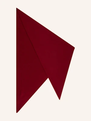 S.Marlon Chusta Trójkątna Z Kaszmiru rot