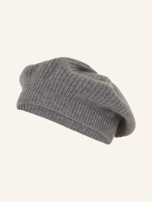 S.Marlon Dzianinowa Czapka Z Kaszmiru grau