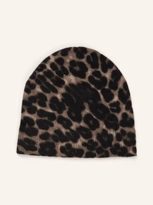 S.Marlon Kaszmirowa Czapka beige