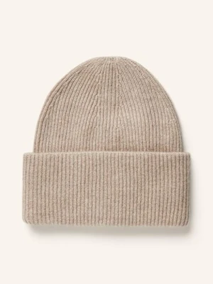 S.Marlon Kaszmirowa Czapka beige