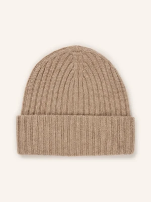 S.Marlon Kaszmirowa Czapka beige