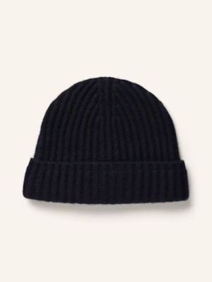 S.Marlon Kaszmirowa Czapka blau