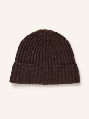 S.Marlon Kaszmirowa Czapka braun