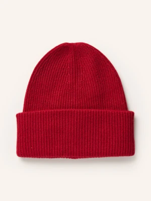 S.Marlon Kaszmirowa Czapka rot