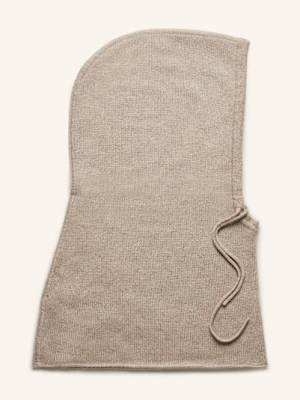 S.Marlon Kaszmirowa Kominiarka beige