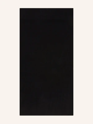 S.Marlon Kaszmirowy Szal schwarz