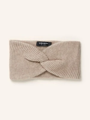 S.Marlon Opaska Na Głowę Z Kaszmiru beige