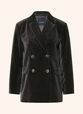S Max Mara Blezer Ze Sztruksu Prisca grau