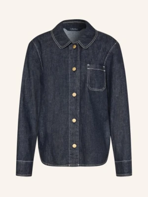 S Max Mara Bluzka Jeansowa Enfasi blau