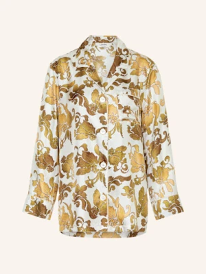 S Max Mara Bluzka Jedwabna Alan weiss