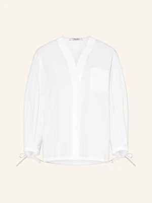 S Max Mara Bluzka Oro weiss