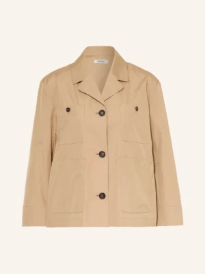 S Max Mara Bluzka Renata Z Rękawami 3/4 braun