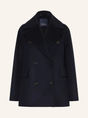 S Max Mara Bosmanka Camilla blau GRANATOWY
