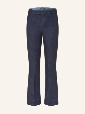 S Max Mara Dżinsy Bootcut Diana blau