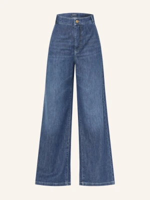 S Max Mara Dżinsy Z Szerokimi Nogawkami Gelato blau 008 CHINA BLUE