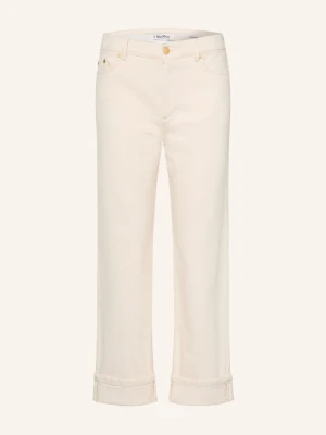 S Max Mara Jeansy Straight Virna weiss 001 natural