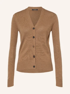 S Max Mara Kardigan Apollo braun CAMELOWY