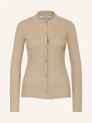 S Max Mara Kardigan Limone beige
