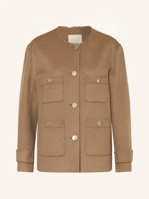S Max Mara Kurtka Caban braun