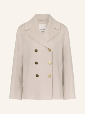 S Max Mara Kurtka Caban Margot beige