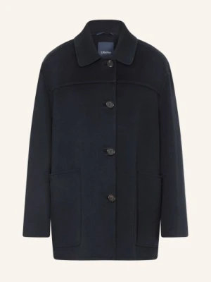 S Max Mara Kurtka Giugno blau GRANATOWY