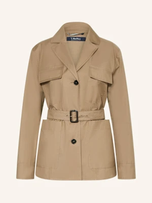 S Max Mara Kurtka Giulia braun