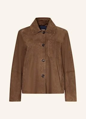 S Max Mara Kurtka Skórzana Cloe braun