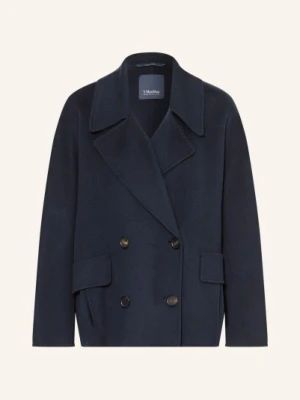S Max Mara Kurtka Typu Caban Adele blau