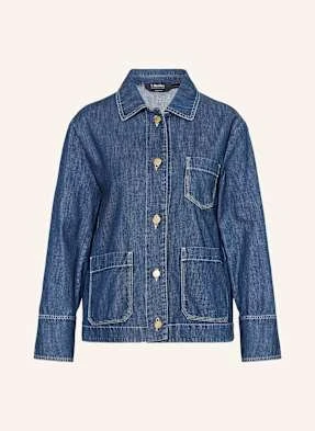 S Max Mara Overjacket Z Jeansu Giulietta blau