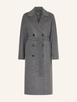 S Max Mara Płaszcz Bosmański Paul grau