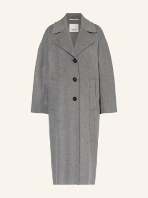 S Max Mara Płaszcz Wełniany grau