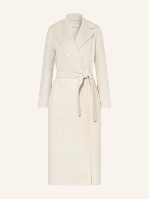S Max Mara Płaszcz Wełniany Poldo beige