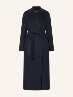 Zdjęcie produktu S Max Mara Płaszcz Wełniany Poldo blau